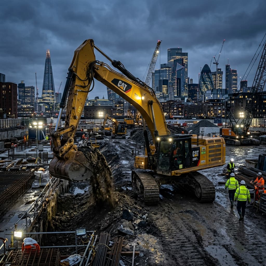 Excavators