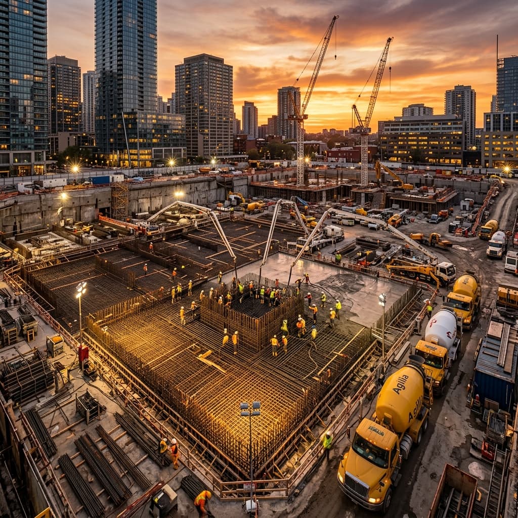 Commercial Skyscraper Core