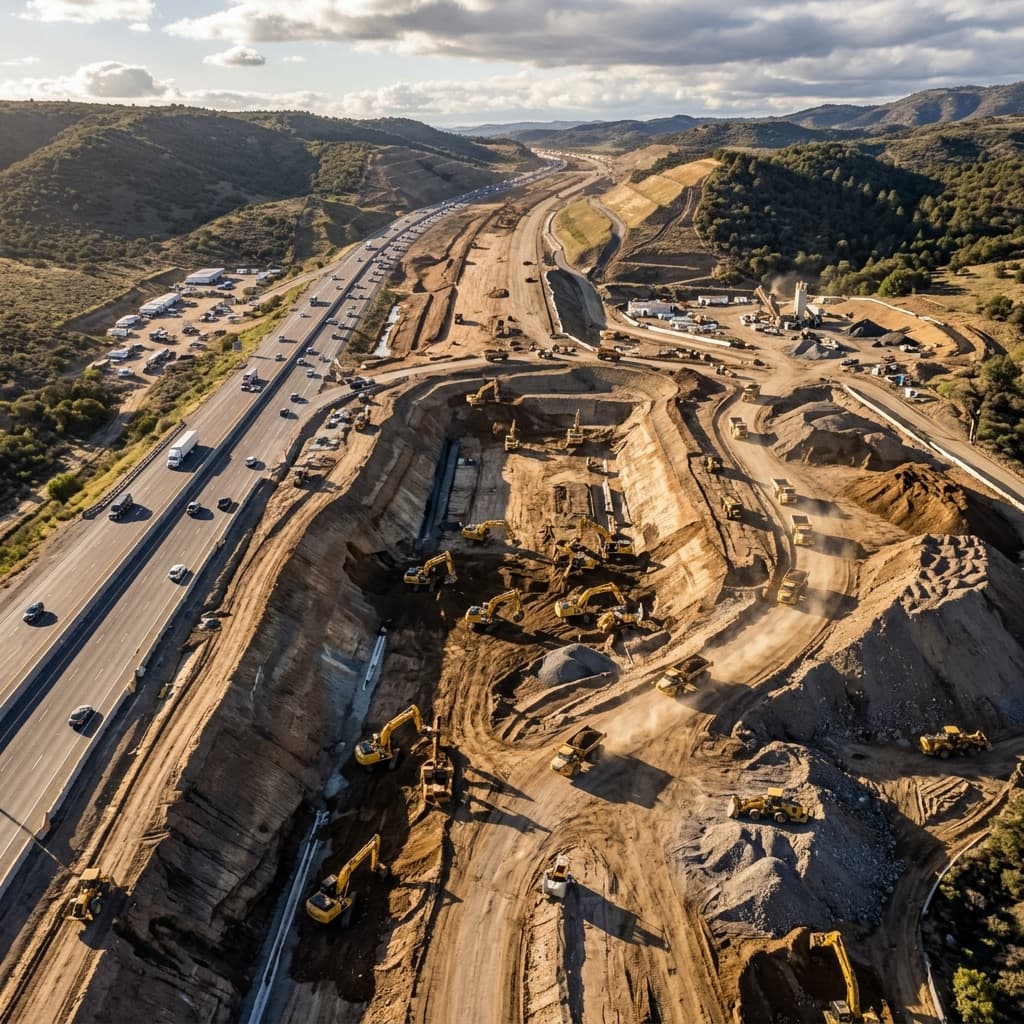 Highway 401 Expansion